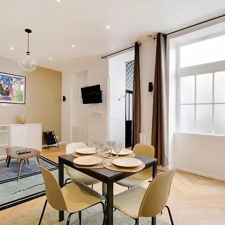 Apartamento Central And Renovated Heart Of ! París